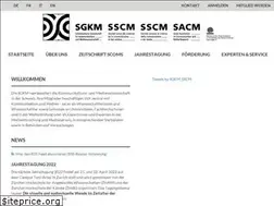 Sites similar to sgkm.ch