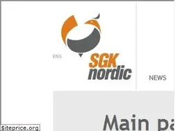 Sites similar to sgknordic.com