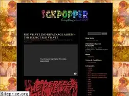 Sites similar to sgkpopper.wordpress.com