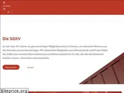 Sites similar to sgkv.de