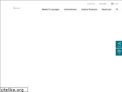 Sites similar to sglcarbon.de