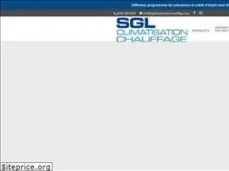 Sites similar to sglclimatisationchauffage.com
