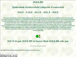 Sites similar to sgle.de