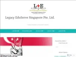 Sites similar to sglegacy.com