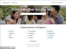Sites similar to sglessons.com