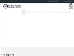Sites similar to sglhospital.org