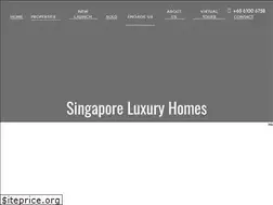 Sites similar to sgluxuryhomes.sg