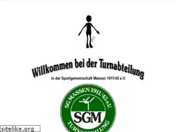 Sites similar to sgm-turnen.de