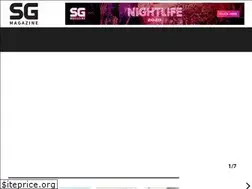Sites similar to sgmagazine.com