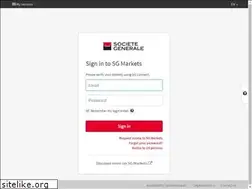 Sites similar to sgmarkets.com