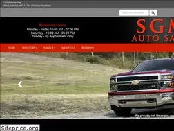 Sites similar to sgmauto.com