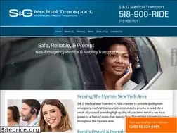 Sites similar to sgmedicaltransport.com