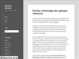 Sites similar to sgmendez.com
