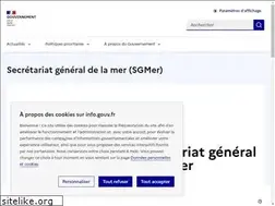 Sites similar to sgmer.gouv.fr
