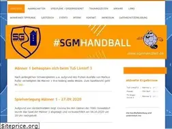 Sites similar to sgmonheim.handball-apps.de