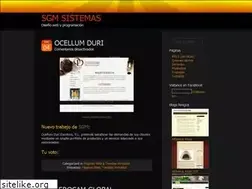 Sites similar to sgmsistemas.wordpress.com