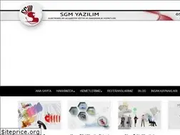 Sites similar to sgmyazilim.com.tr
