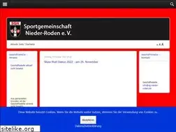 Sites similar to sgn-verein.de