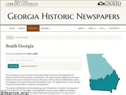 Sites similar to sgnewspapers.galileo.usg.edu