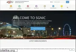 Sites similar to sgnic.sg