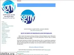 Sites similar to sgny.org