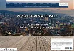 Sites similar to sgo.ch