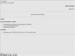 Sites similar to sgoebel.de