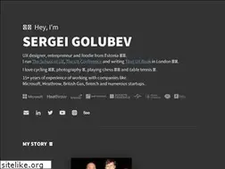 Sites similar to sgolubev.com