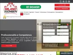 Sites similar to sgomberimilano.it