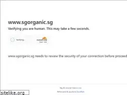 Sites similar to sgorganic.sg
