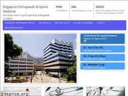 Sites similar to sgortho.com.sg
