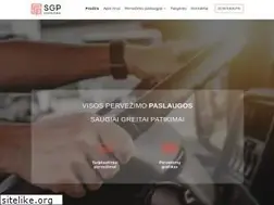 Sites similar to sgp-pervezimai.lt