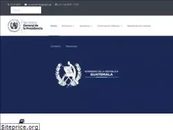 Sites similar to sgp.gob.gt