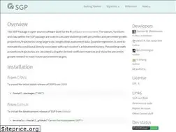 Sites similar to sgp.io