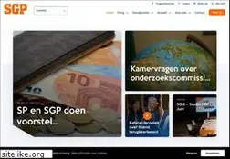 Sites similar to sgp.nl