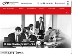 Sites similar to sgp.pl