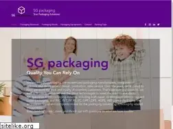Sites similar to sgpackaging.com.cn