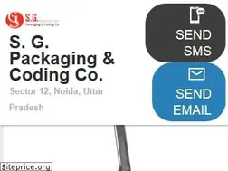 Sites similar to sgpackaging.in