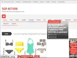 Sites similar to sgpaction.com