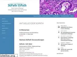 Sites similar to sgpath.ch