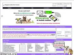 Sites similar to sgpetslover.com