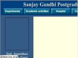 Sites similar to sgpgi.ac.in