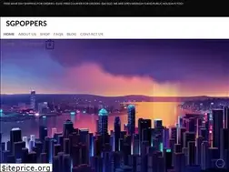 Sites similar to sgpoppers.com