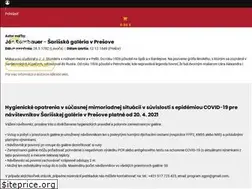 Sites similar to sgpresov.sk