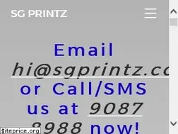 Sites similar to sgprintz.com