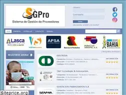 Sites similar to sgpro.com.py