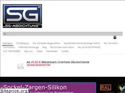 Sites similar to sgprodukte.de