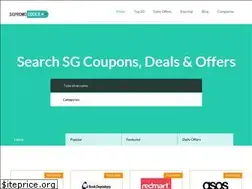 Sites similar to sgpromocodes.com