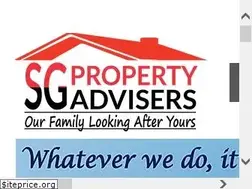 Sites similar to sgpropertyadvisers.com