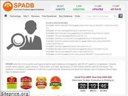 Sites similar to sgpropertyagentdatabase.com